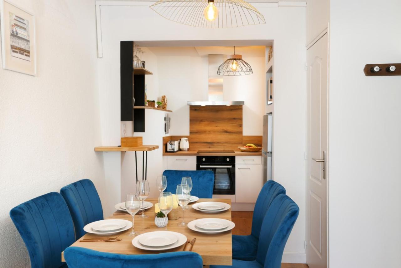 Апартаменты Le Pied A Terre De La Cite - Parking Au Pied De La Cite Каркассон Экстерьер фото