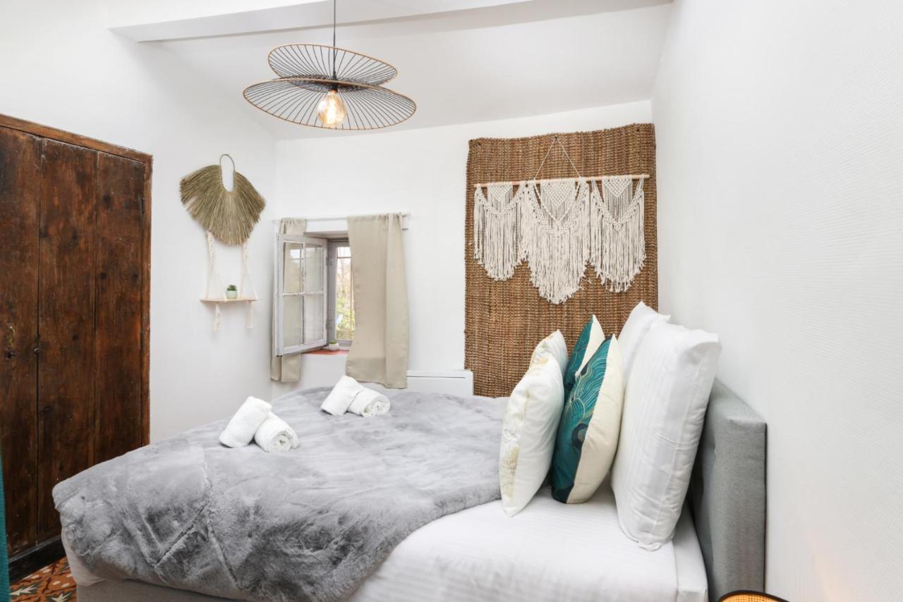 Апартаменты Le Pied A Terre De La Cite - Parking Au Pied De La Cite Каркассон Экстерьер фото